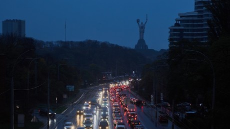 Kollaps auf den Straßen: Kiew versinkt in massiven Staus