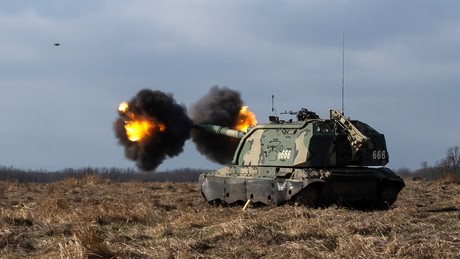 Liveticker Ukraine-Krieg: Russische Artillerie stoppt gegnerische Vorstöße am Stausee in der DVR