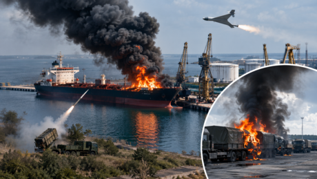 Liveticker Ukraine-Krieg: Russische Armee trifft Militärtransporte und Tanker im Gebiet Odessa