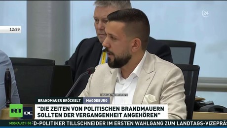 Mit mehr Stimmen als AfD und BSW zusammen: AfD stellt erstmals Landtagspräsidenten