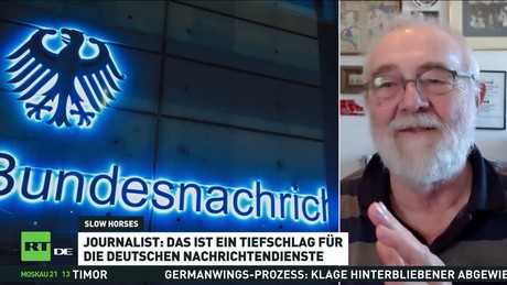 Spionageverdacht: Ex-BND-Präsident Hanning festgenommen
