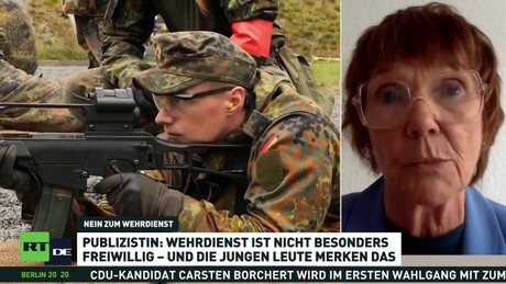 Nein zum Wehrdienst: Zahl der Kriegsdienstverweigerer steigt drastisch