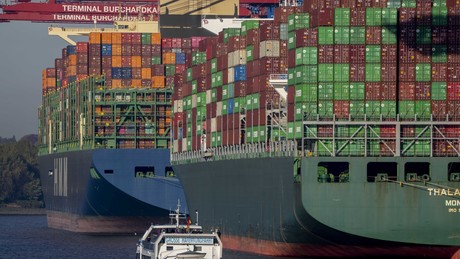 "Sicherheitsbedenken": Berlin stoppt chinesische Übernahme am Hamburger Hafen