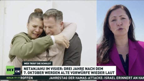 Drei Jahre danach: Wer trägt Verantwortung für den 7. Oktober?