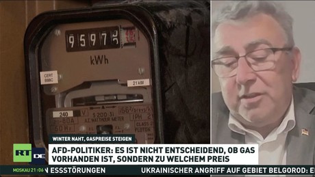 Gaspreise vor dem Winter: IWF warnt vor weiterem Anstieg