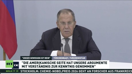 Lawrow: Moskau weiter zu Gesprächen über die Ukraine bereit