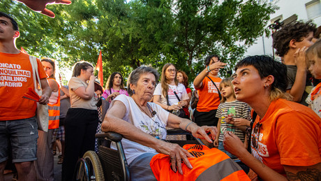 87-Jährige stirbt nach Zwangsräumung: Proteste erschüttern Spanien, Sánchez ruft Neuwahlen aus