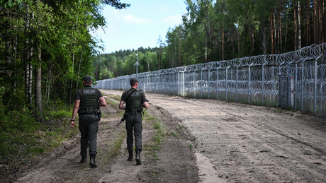 Litauen schickt Soldaten an die Grenze zu Kaliningrad