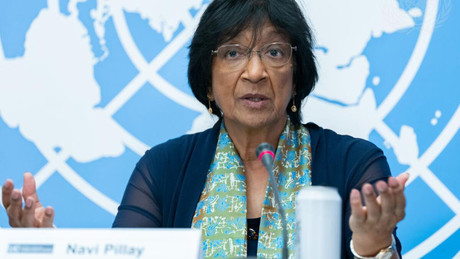 Südafrikanische Juristin Navanethem Pillay erhält Friedensnobelpreis