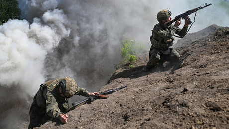 Liveticker Ukraine-Krieg: Russische Armee befreit zwei Orte und bringt drei weitere unter Kontrolle
