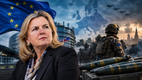 "Bis 2030 kriegsbereit": Kneissl hält Europas Konfrontation mit Russland für möglich