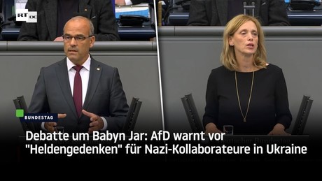 Debatte um Babyn Jar: AfD warnt vor "Heldengedenken" für Nazi-Kollaborateure in Ukraine
