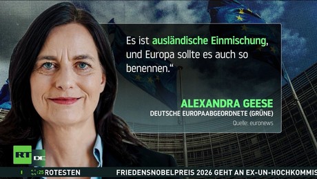 US-Druck auf Europa? EU distanziert sich von Desinformationskonferenz