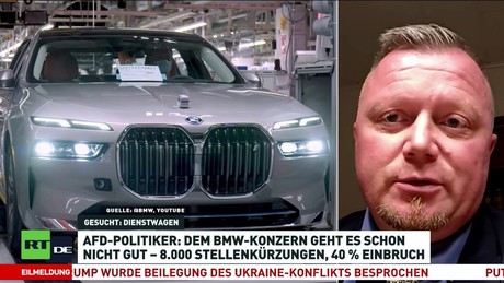Kein BMW für AfD-Politiker? Autobauer zieht Dienstwagenangebot zurück