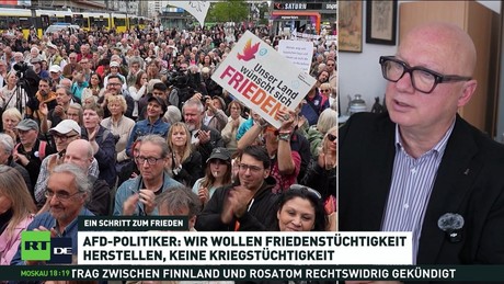 Sachsen-Anhalt: AfD und BSW drängen auf diplomatische Lösung des Ukraine-Krieges