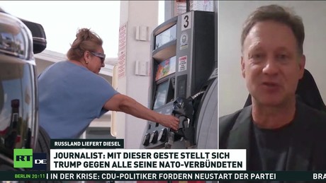 Diesel-Deal sorgt für Streit: Selenskij kritisiert Trumps Russlandkurs