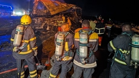 Schweres Busunglück in Tansania fordert Dutzende Opfer