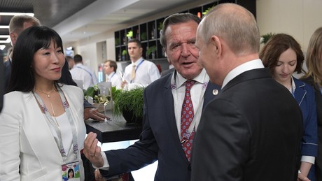 Nach Schröder-Besuch in Moskau: Forderungen nach Parteiausschluss werden laut