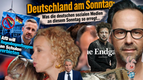 Was die deutschen sozialen Medien an diesem Sonntag so erregt