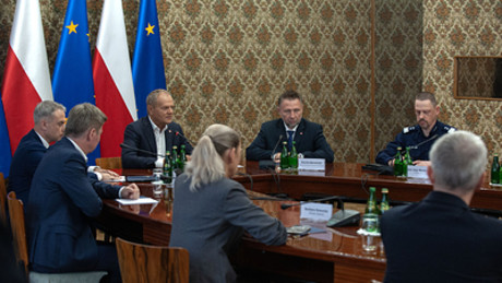 Alarm in Polen: Dienste melden Attentatspläne auf Ministerpräsident Tusk