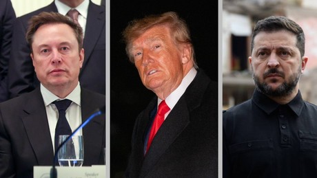 "Ukraine braucht neuen Präsidenten" – Musk unterstützt Trumps Forderung nach Selenskij-Rücktritt