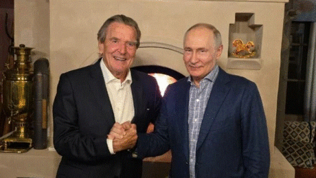 Leserbriefe an RT DE: "Bravo, Gerhard Schröder!"
