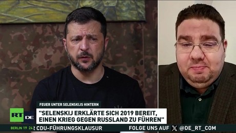 Trump fordert Machtwechsel in Kiew – Selenskij unter Druck