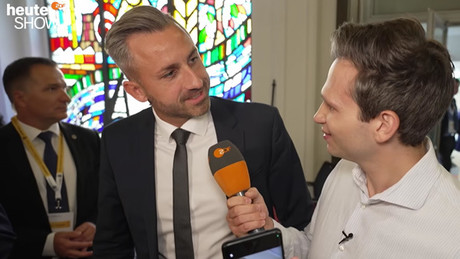 Wahnsinns-Ticker – Journalistenverband moniert Siegmund-"Drohungen" an ZDF-Mitarbeiter