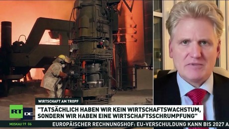 Bundesregierung prognostiziert Wirtschaftswachstum – Ökonom spricht von Schrumpfung