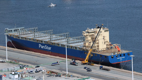 Erste Rundreise über die Arktis: Südkoreanisches Containerschiff kehrt nach 50 Tagen zurück