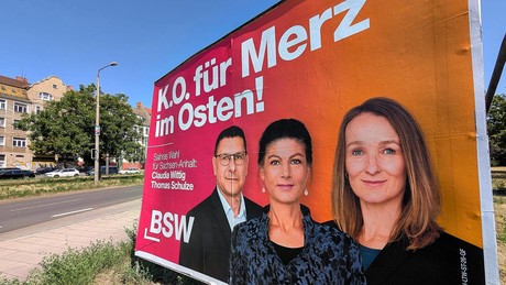 Gemeinsames Dinner mit AfD: Öffentliche Schelte von BSW-Parteigrößen setzt Wittig unter Druck