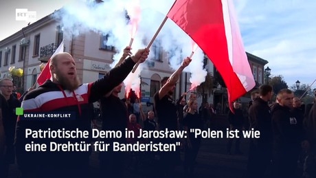 Patriotische Demo in Jarosław: "Polen ist wie eine Drehtür für Banderisten"