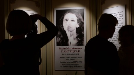 Musik, Tanz, Kostümdesign: In Russland gibt es nun den Maja-Plissezkaja-Preis