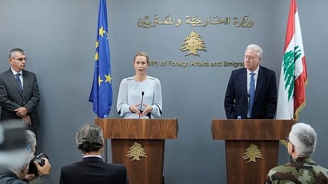 EU plant "militärische Unterstützungsmission" für den Libanon