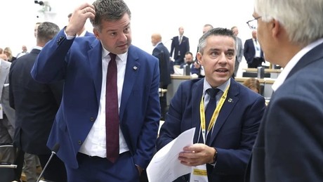 Medien: CDU-Fraktion soll bei Siegmund-Wahl den Plenarsaal verlassen