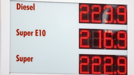 Deutschland unter der Dampfwalze der Inflation – Sprit 37 Prozent teurer