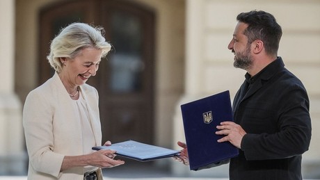 Die EU finanziert die Ukraine weiterhin in großem Umfang - verursacht damit jedoch neue Widersprüche