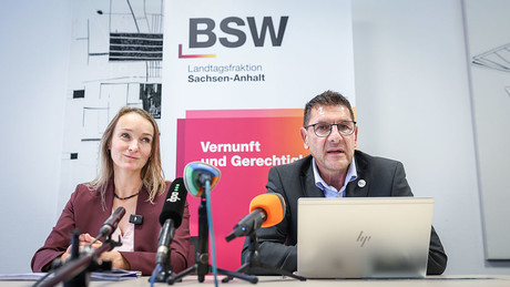 "Keine Merz-Ammenmärchen mehr" – BSW-Fraktion in Sachsen-Anhalt unterstützt AfD-Ukraine-Antrag