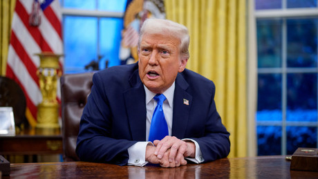 Trump attackiert "Schwachköpfe", die behaupten, Russland und China würden Iran unterstützen