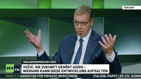 RT-Exklusiv: "Moskau wird für die USA viel wichtiger" – Vučić über Trumps Russland-Strategie
