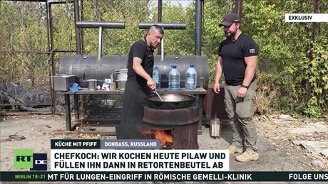 RT DE-Exklusiv: Ohne Mampf kein Kampf – Zu Besuch in der russischen Frontküche