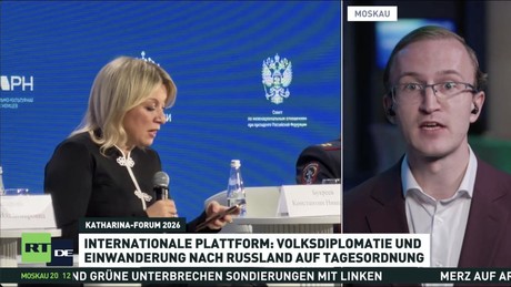 Brücken statt Mauern: Katharina-Forum setzt auf deutsch-russischen Dialog