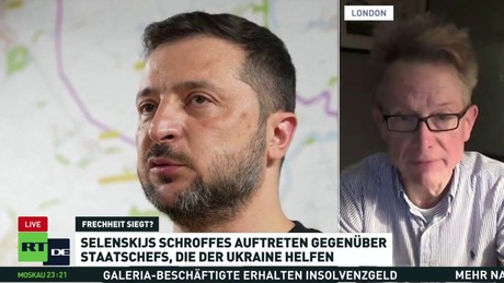 Selenskijs Dreistigkeit: "Trump könnte ihm das übel nehmen"