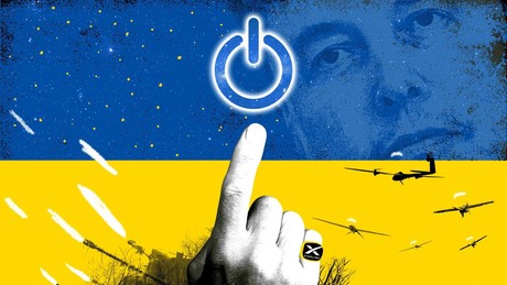 Starlink-Beschränkungen: Kiew von russischem Angriff kalt erwischt – Polen attackiert Musk