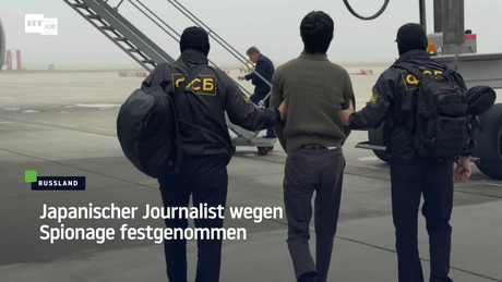 Japanischer Journalist wegen Spionage festgenommen
