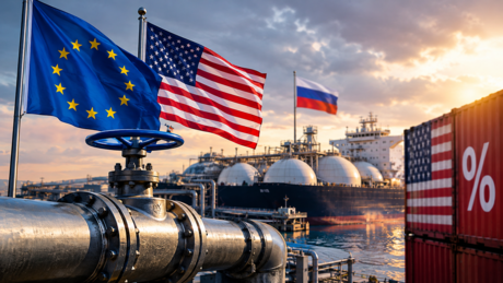 EU drohen US-Zölle wegen russischen Gases
