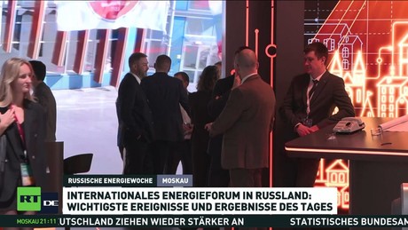 Russische Energiewoche: Moskau baut Partnerschaften mit Asien aus