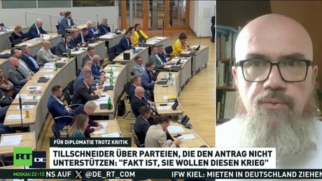 Sachsen-Anhalt: AfD und BSW setzen gemeinsamen Ukraine-Antrag durch