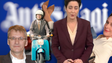 Anti-Tagi: Die Gesichter des Zwangsgebühren-Fernsehens, die Deutschland am meisten aufregen