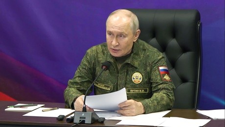 Liveticker Ukraine-Krieg – Putin: Seit Jahresbeginn 310 Orte befreit